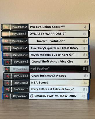 Lotto Videogiochi PlayStation 2