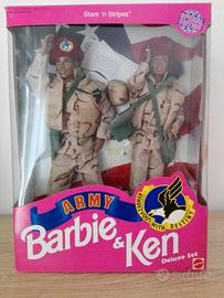 Barbie e Ken afroamericana 5627 esercito Stars 'n