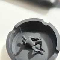 posacenere con spiderman 