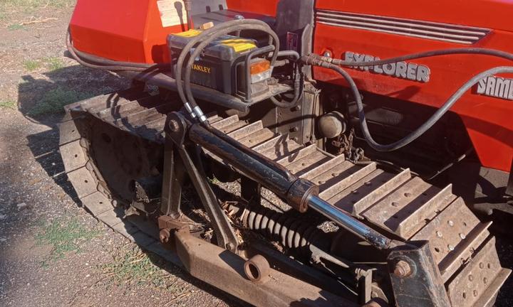 Trattore Same Explorer 70c