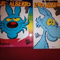 fumetti di lupo Alberto 