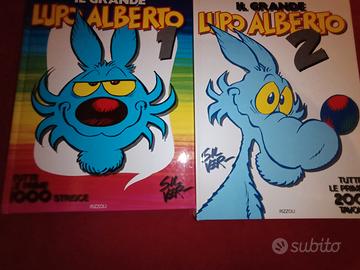 fumetti di lupo Alberto 