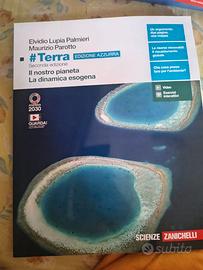 Terra . Edizione azzurra
