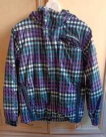 Giubbino "brand Billabong stile atletico