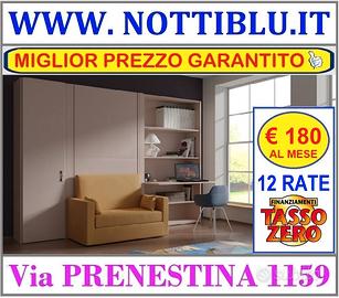 Letto a Scomparsa SOFA’ 1p _ 12 rate da 180 €