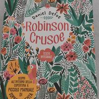 libro "Robinson Crusoe"