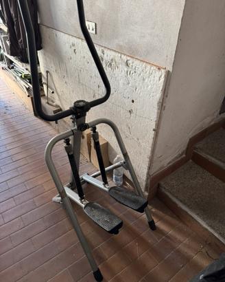Stepper cyclette turner