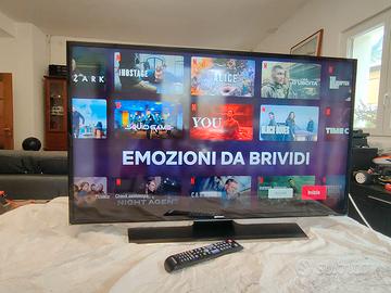 Smart TV Samsung 40" 4K 200hz DVB-T2 SAT Wi-Fi 