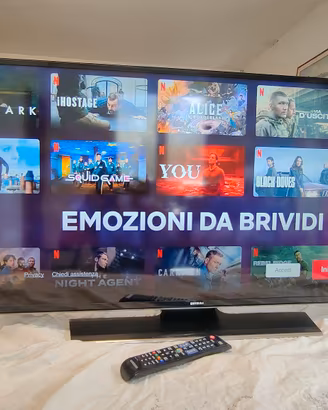 Smart TV Samsung 40" 4K 200hz DVB-T2 SAT Wi-Fi 
