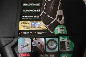 catene auto R9 misura 13