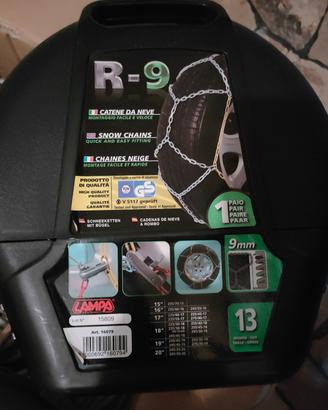 catene auto R9 misura 13
