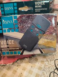 Voice Memo, microregistratore vocale