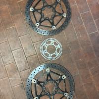 Serie dischi freno più ruota fonica Aprilia