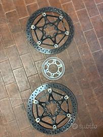 Serie dischi freno più ruota fonica Aprilia