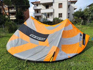 Kite RRD Passion 13mt. con Barra RRD Global Bar V7