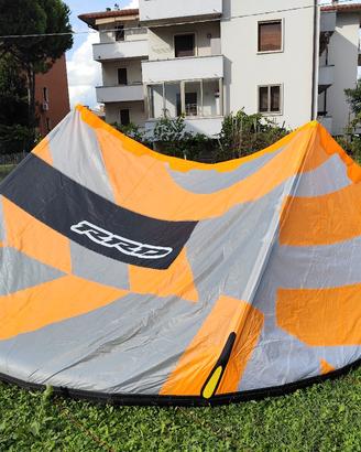 Kite RRD Passion 13mt. con Barra RRD Global Bar V7