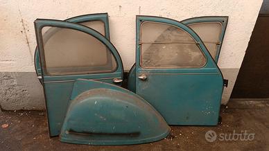 portiere 2CV