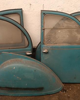 portiere 2CV