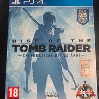 Tomb Raider Celebrazione 20 anni cofanetto