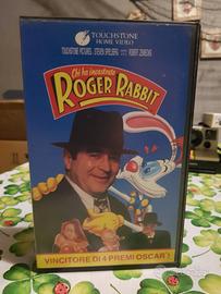 VHS Originale Chi Ha Incastrato Roger Rabbit 1989