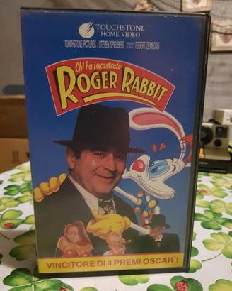 VHS Originale Chi Ha Incastrato Roger Rabbit 1989
