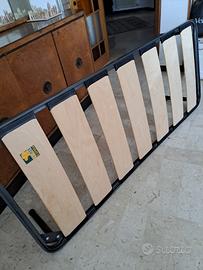 rete e materasso singolo