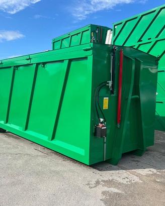 CONTAINER SCARRABILE NUOVO CON COPERCHIO