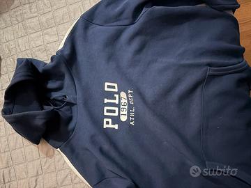Felpa Ralph Lauren con cappuccio