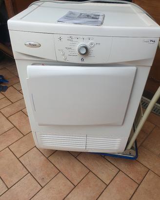 Asciugatrice whirlpool 7kg
