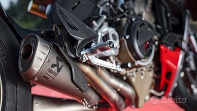 AKRAPOVIC COMPLETO PER DUCATI STREETFIGHTER V4