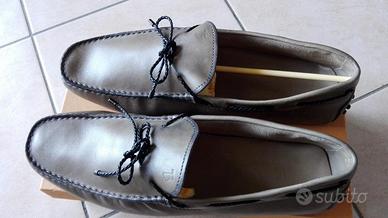 TODS mocassini in pelle con laccetto