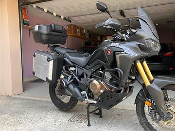 Honda Africa Twin 1000 (2016) manuale