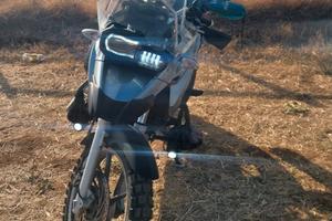 BMW f650gs 800cc 