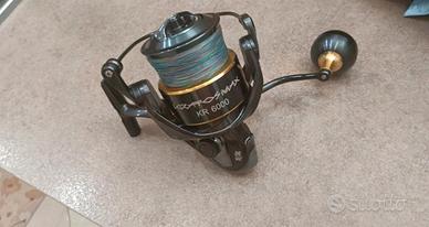 mulinello limited edition Daiwa Kratos 6000