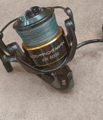 mulinello limited edition Daiwa Kratos 6000