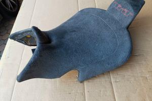 SELLE IN ALCANTARA PILOTA PASSEGGERO BENELLI TNT