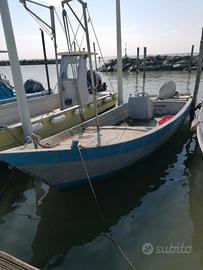 barca con posto barca a Gorino