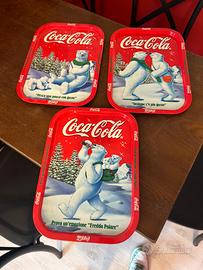 Vassoi cocacola
