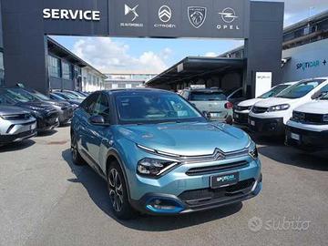Citroen ë-C4 Elettrica 136cv SHINE+TETTO VETRO USA