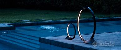 Lampada ARTEMIDE "O" Outdoor VARI MODELLI