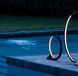 Lampada ARTEMIDE "O" Outdoor VARI MODELLI