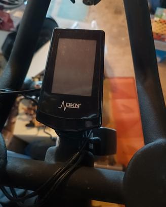 bicicletta spinning Dkn potenziometro