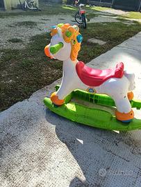 cavallo a dondolo
