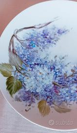 Olga Romeo Piatto in Ceramica