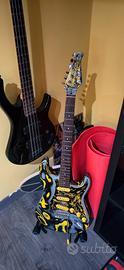 chitarra elettrica artigianale 