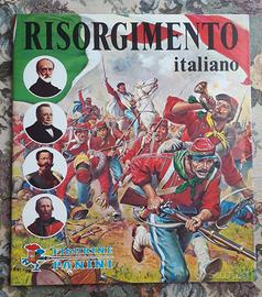 Album figurine vuoto Risorgimento