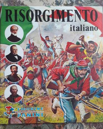 Album figurine vuoto Risorgimento