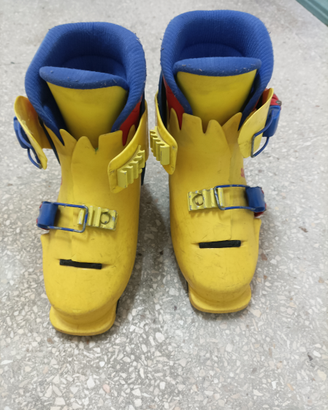 Scarponi sci bambini