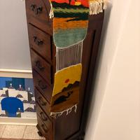 Cassettiera   stile etnico