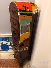 Cassettiera   stile etnico